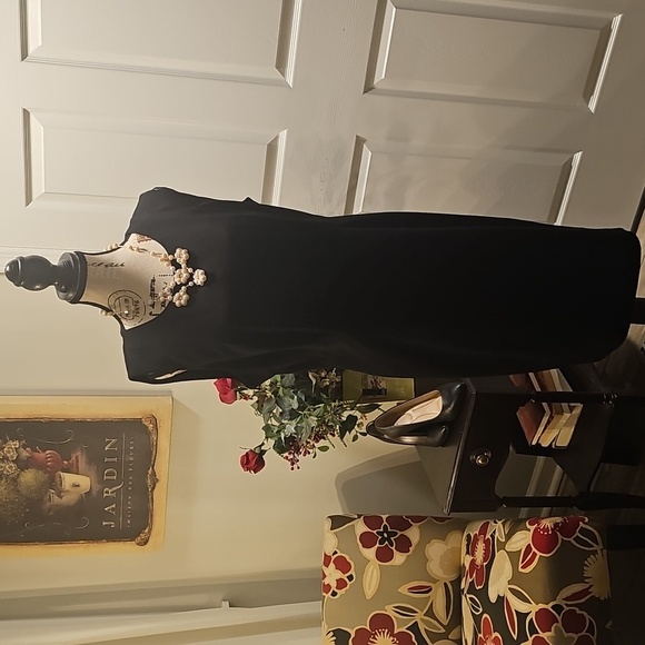 Classic Calvin Klein Little Black Dress - Picture 1 of 16